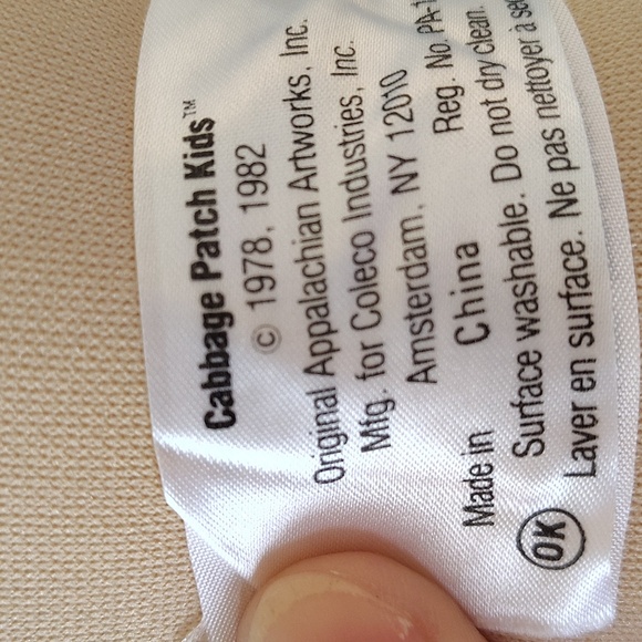 Original signed cabbage patch - Picture 5 of 6